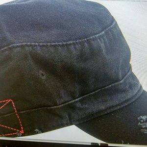 DPC Distressed Washed Cotton Cadet Cap